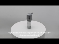 Waterhoekklep kraan 1/2 