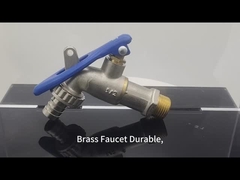 Metalen ballcock-klep ballcock-bibbel-cock-klep koperen klep 1/2